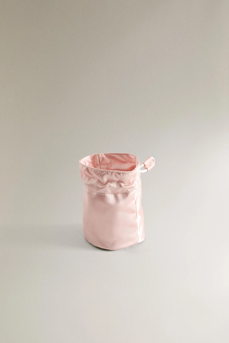 MINI SATEEN POUCH