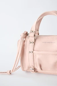 STUDDED CROSSBODY BAG
