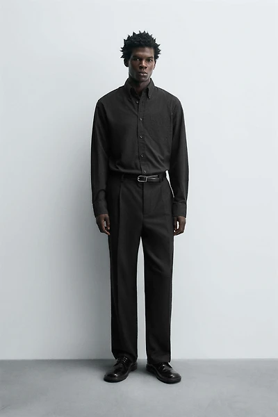 RELAXED FIT PLAID LIMITED EDITION SHIRT