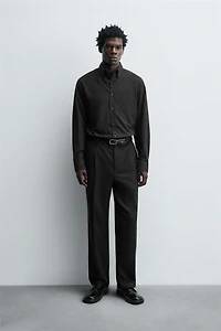 RELAXED FIT PLAID LIMITED EDITION SHIRT