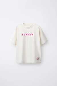 TEXT PRINT T-SHIRT