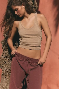PANTALON FLUIDE À CORDONS