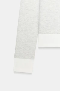 DOUBLE CONTRAST T-SHIRT