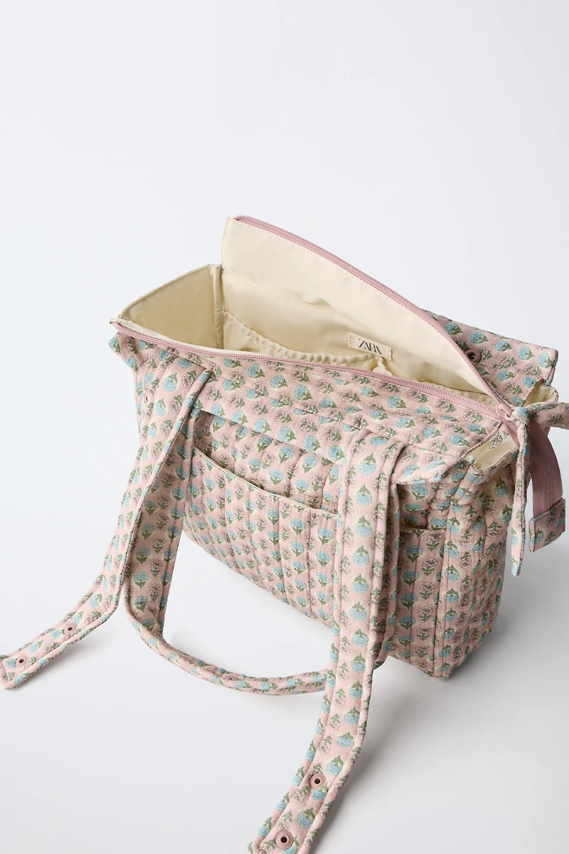 Floral Maternity Bag
