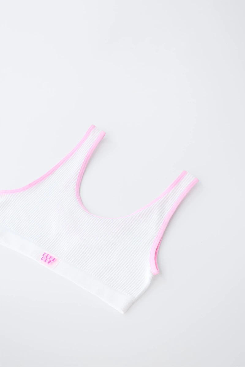 8-14 YEARS/ TWO-PACK SEAMLESS TOPS