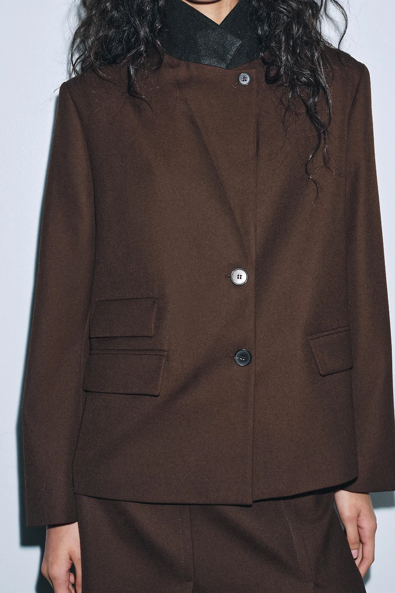 ZW COLLECTION POCKETS BLAZER