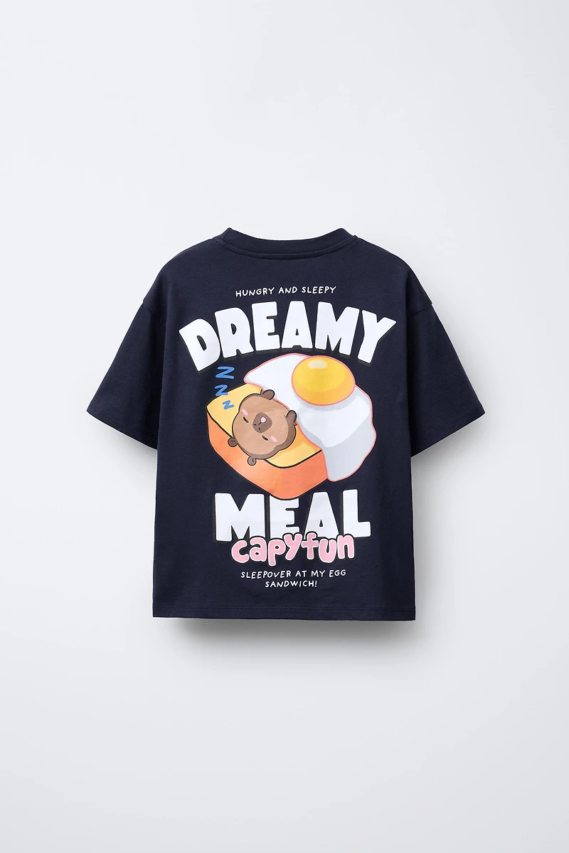 CAPYBARA CAPYFUN © T-SHIRT