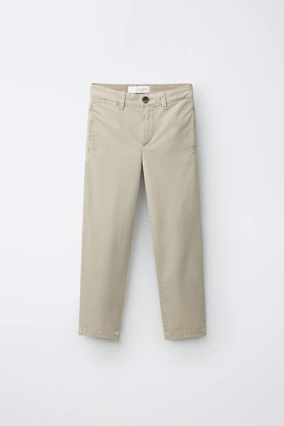 BASIC CHINO PANTS
