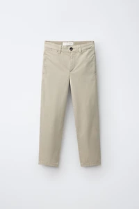 BASIC CHINO PANTS
