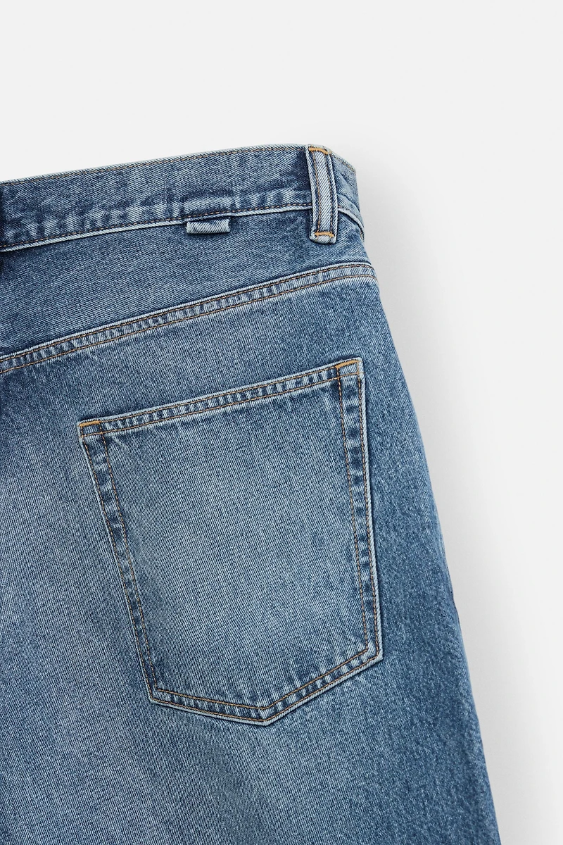 BAGGY FIT DENIM SHORTS
