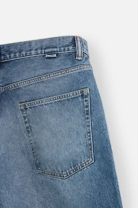 BAGGY FIT DENIM SHORTS