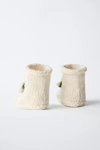 EMBROIDERED BOOTIES