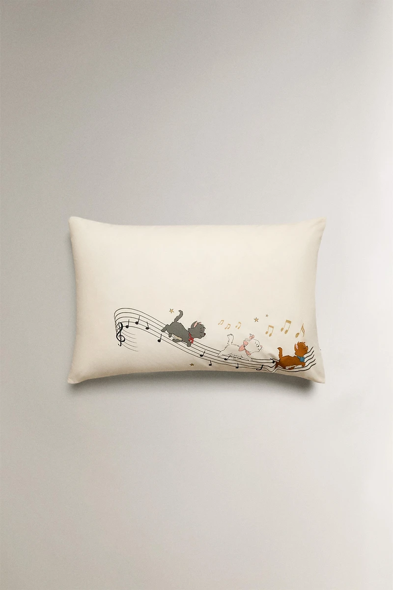 TAIE D’OREILLER ENFANT LES ARISTOCHATS ©DISNEY NOËL