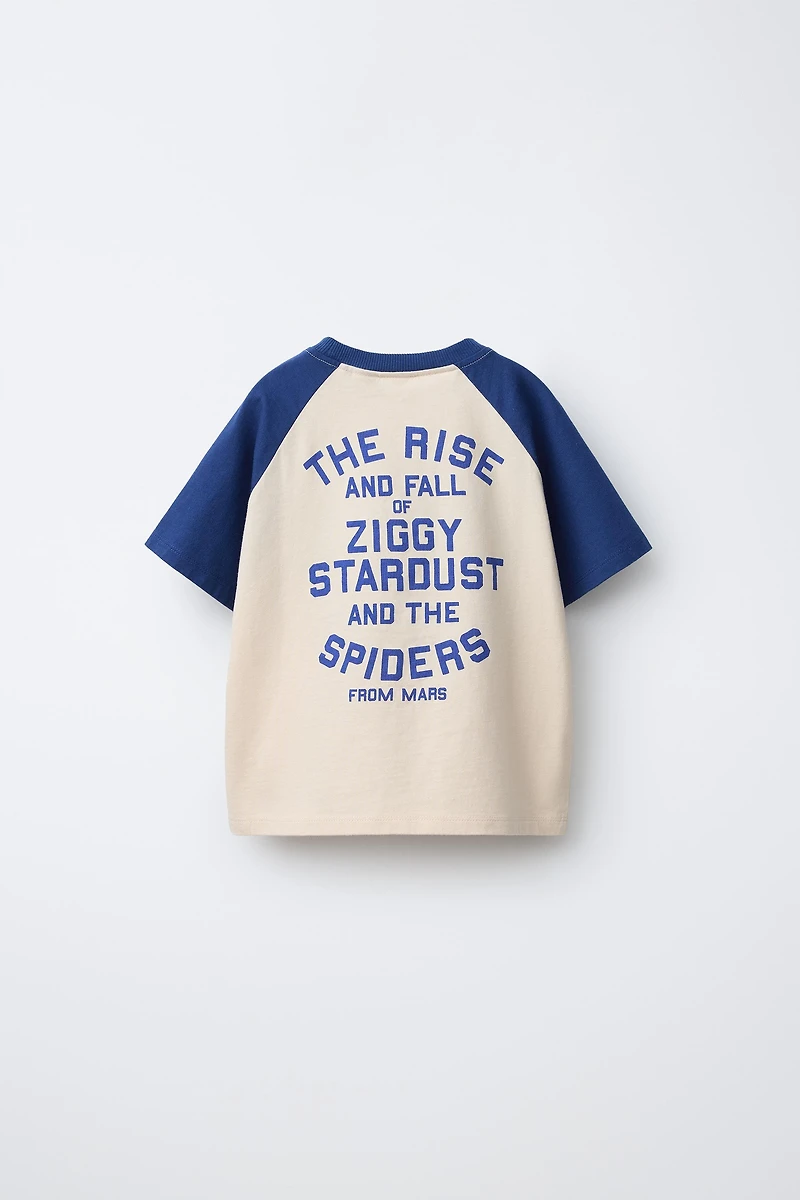 DAVID BOWIE © PRINT T-SHIRT