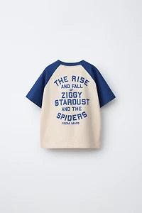 DAVID BOWIE © PRINT T-SHIRT