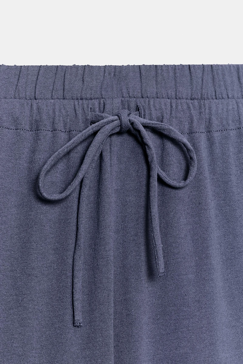 RUSTIC DRAWSTRING PANTS