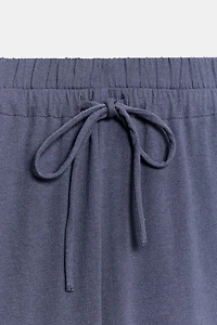RUSTIC DRAWSTRING PANTS