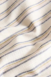SET OF DYED THREAD STRIPED NAPKINS (PACK OF 2)