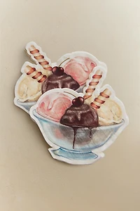 SET OF ICE CREAM PAPER NAPKINS (SET OF 20)