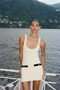 STRETCH SHORT DRESS