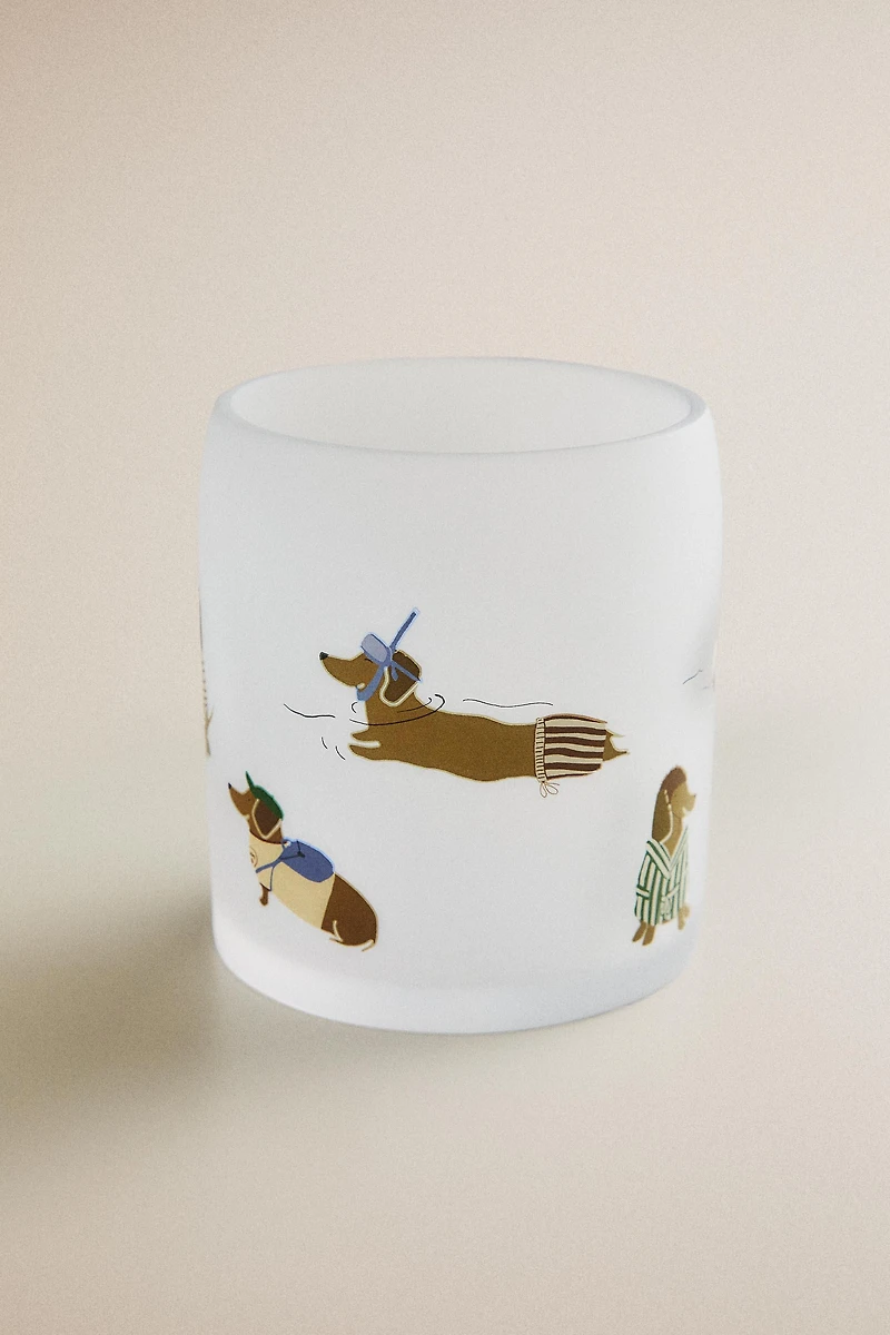 Kids' Dog Toothbrush Tumbler