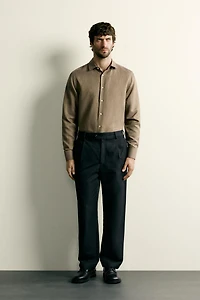 LINEN - LYOCELL REGULAR FIT SHIRT