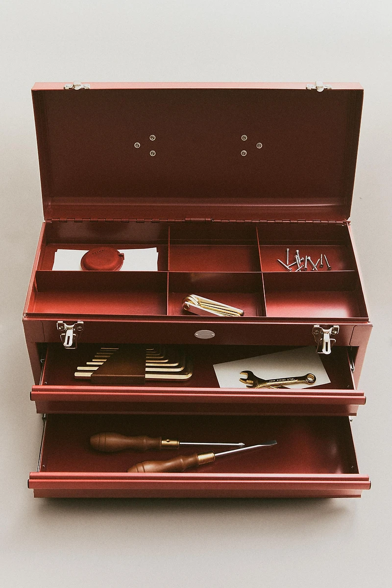 BOÎTE À OUTILS ACIER