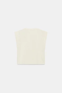 COTTON DROP SHOULDER T-SHIRT