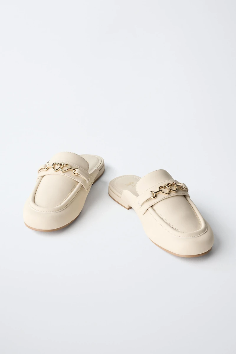 METALLIC DETAIL MULES