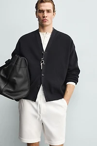 BERMUDA REGULAR FIT CONFORT