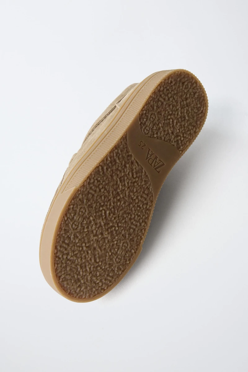 CHAUSSURES BATEAU EN CUIR