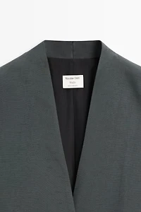 V-neck vest total look - STUDIO