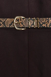 GILET AVEC CEINTURE