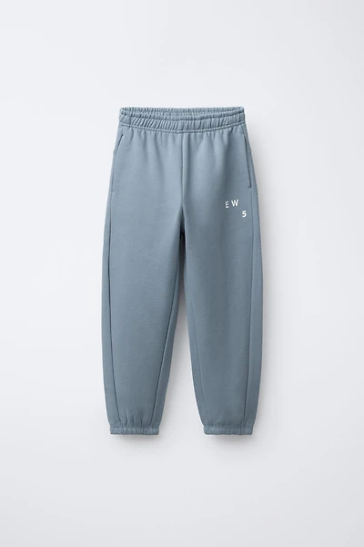 TEXT JOGGER PANTS