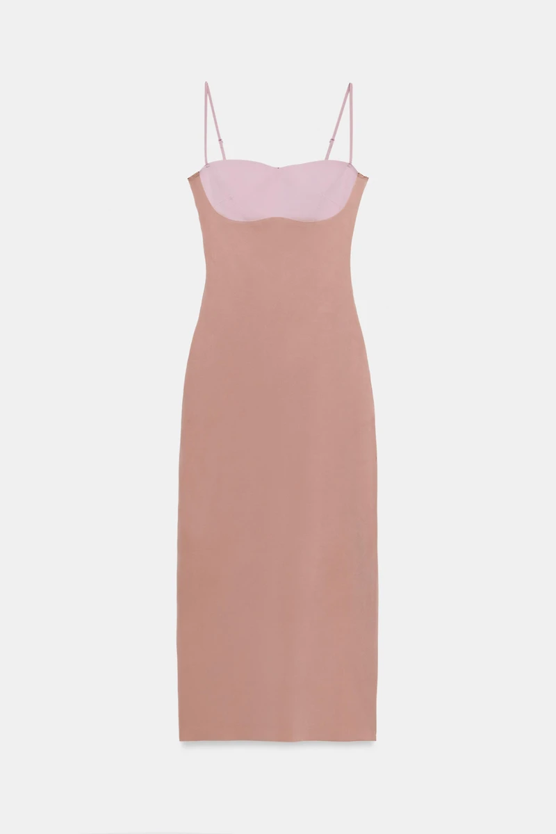 POLYAMIDE STRAP DRESS