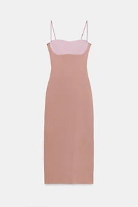 POLYAMIDE STRAP DRESS
