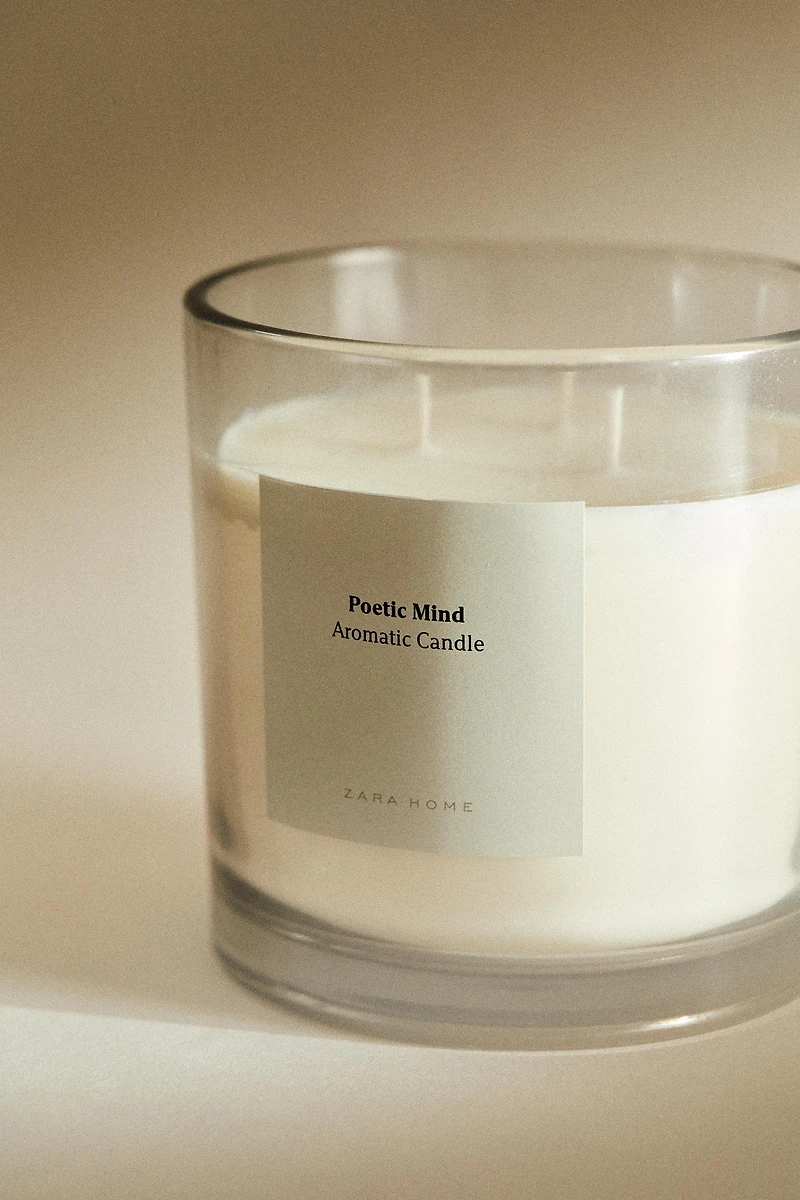 (620 G) BOUGIE PARFUMÉE POETIC MIND