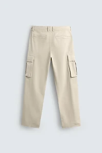 RELAXED FIT CARGO PANTS