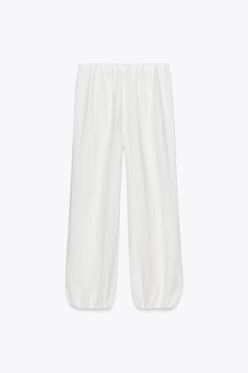 PANTALON FLUIDE BOUFFANT
