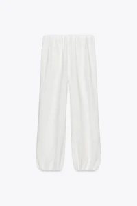 PANTALON FLUIDE BOUFFANT