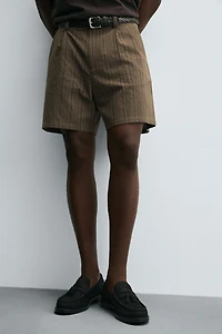 LEATHER TASSEL LOAFERS