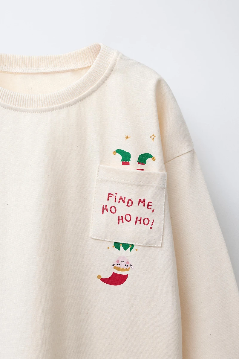 ELF POCKET T-SHIRT