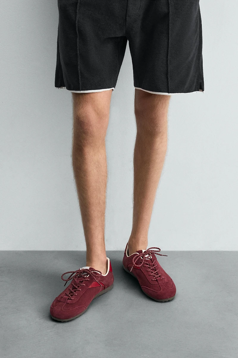 LEATHER SNEAKERS