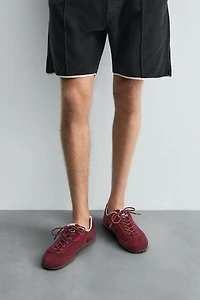 LEATHER SNEAKERS