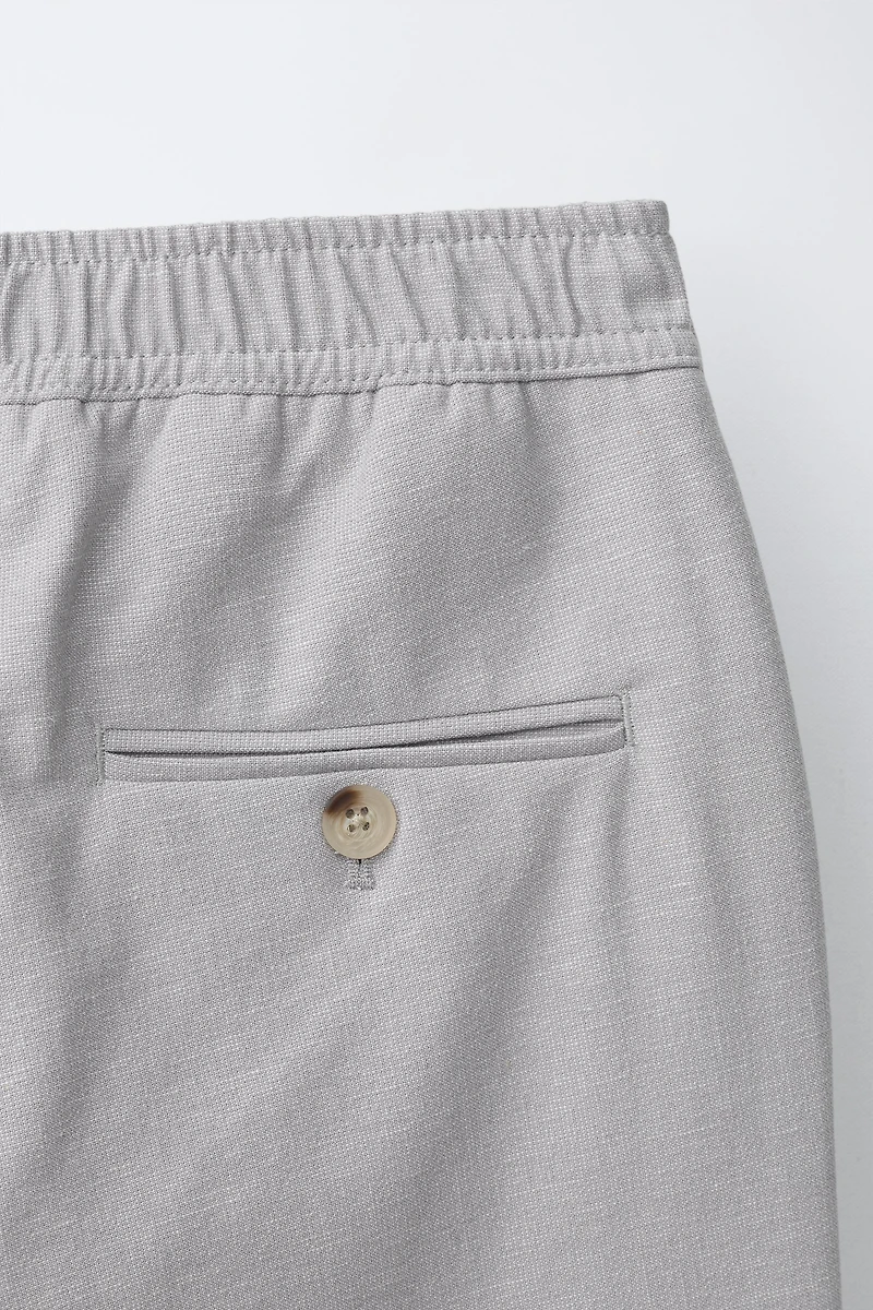 RELAXED FIT COMFORT PANTS