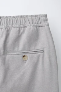 RELAXED FIT COMFORT PANTS