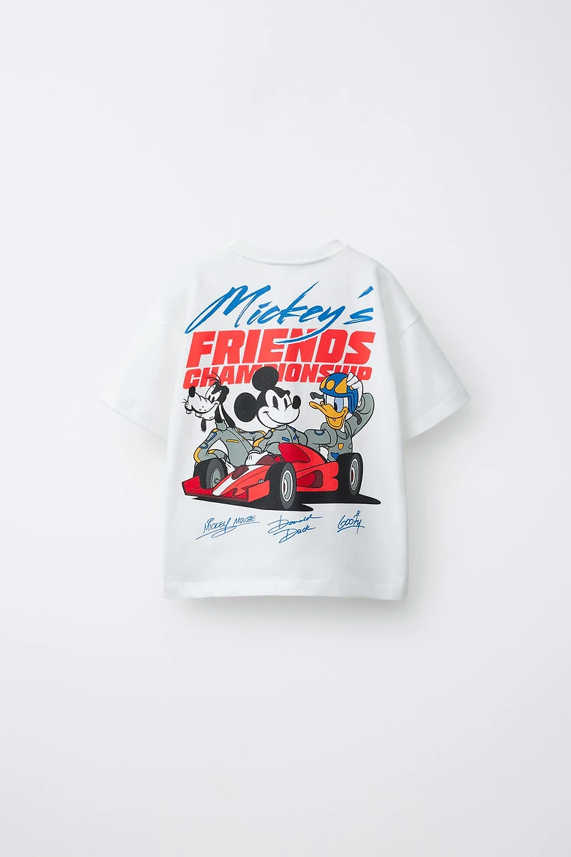 MICKEY MOUSE AND FRIENDS © DISNEY PRINT T-SHIRT