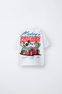 MICKEY MOUSE AND FRIENDS © DISNEY PRINT T-SHIRT