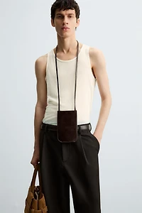 SEMI-SHEER TANK TOP
