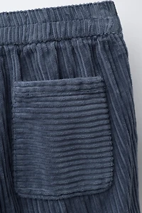 BALLOON THICK CORDUROY PANTS